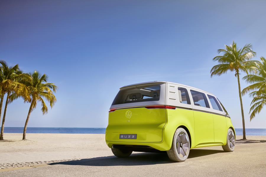  Volkswagen I.D. Buzz 2017 года  (фото 65 из 82)